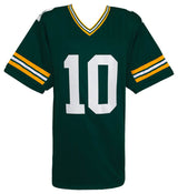 Jordan Love Signed Green Custom Football Jersey - (Beckett)