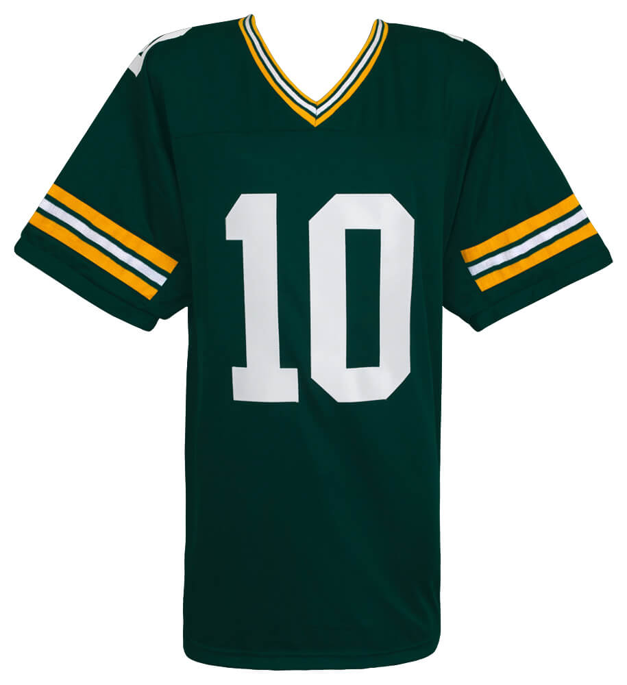 Jordan Love Signed Green Custom Football Jersey - (Beckett)