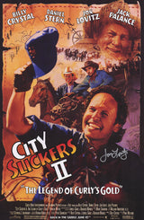 Jon Lovitz Signed City Slickers 2: The Legend of Curly's Gold 11x17 Movie Poster