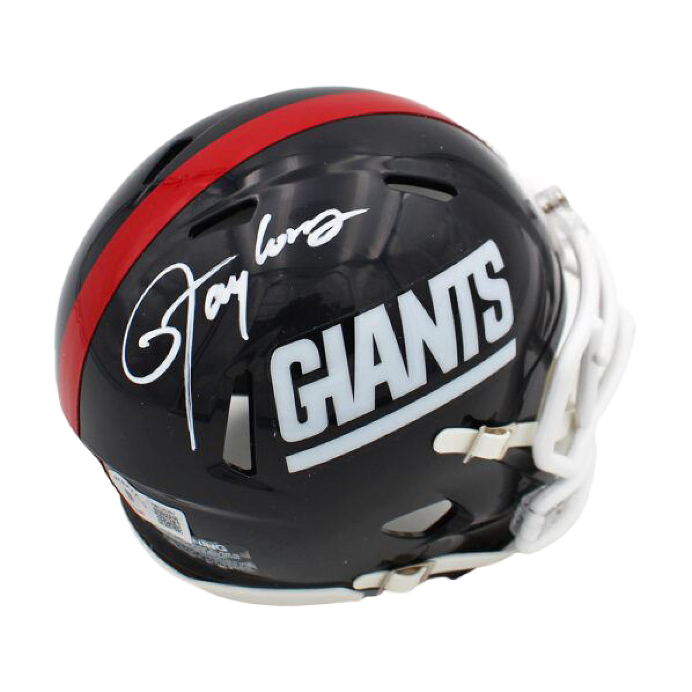 Lawerence Taylor Autographed Throwback Giants 81-99 Mini Helmet