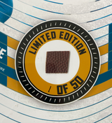 Trevor Lawrence Framed Jacksonville Jaguars Version 2 15" x 17" Game Used Football Collage LE 1/50