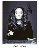 Leah Remini The King Of Queens Authentic Signed 8x10 Sexy Photo BAS #Z99822