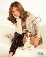 Jaclyn Smith Charlie's Angels "Much Love!" Signed 8x10 Photo BAS #BA73143