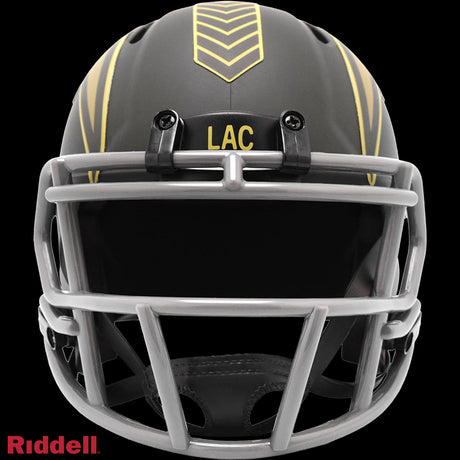 Los Angeles Chargers NFL Riddell Salute To Service 2025 Mini Helmet