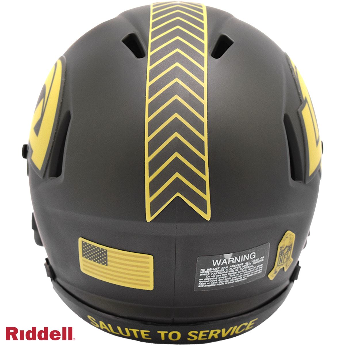 Los Angeles Rams Salute To Service Riddell NFL Mini Helmet 2025