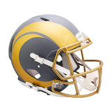 Los Angeles Rams SLATE Full Size Authentic Football Helmet NFL