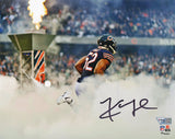 Khalil Mack Signed Chicago Bears Smoke 8x10 Photo (Fanatics)