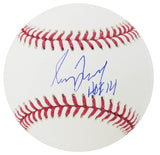 Greg Maddux Signed Rawlings Official MLB Baseball w/HOF'14 - (Beckett)