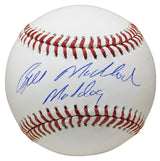 Bill Madlock Signed Rawlings Official MLB Baseball w/Mad Dog