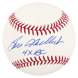 Bill Madlock Signed Rawlings Official MLB Baseball w/4x BC