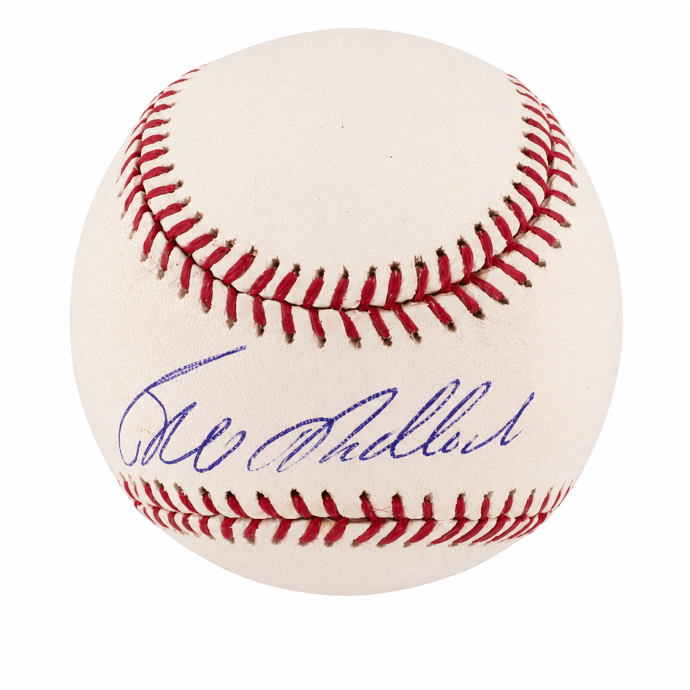 Bill Madlock Signed Rawlings (Selig) MLB Baseball