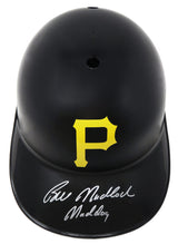Bill Madlock Signed Pittsburgh Pirates Replica Batting Helmet w/Mad Dog