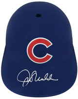 Joe Maddon Signed Chicago Cubs Souvenir Replica Batting Helmet