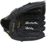 Bill Madlock Signed Franklin Baseball Fielders Glove w/Mad Dog