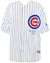 Bill Madlock Signed Chicago Cubs White Pinstripe Majestic Replica Baseball Jersey w/Mad Dog, 4x NL BC