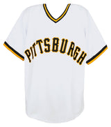 Bill Madlock Signed White Custom Baseball Jersey w/Mad Dog