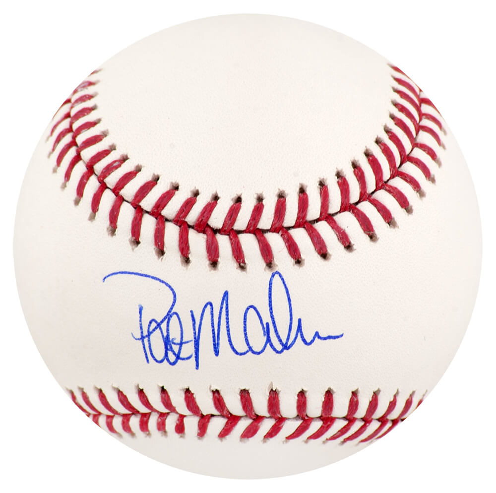 Pat (Patrick) Mahomes Sr. Signed Rawlings Official MLB Baseball