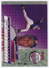 Pat (Patrick) Mahomes Sr. Signed Minnesota Twins 1992 Fleer Ultra Rookie Baseball Card #398