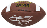 Johnny Manziel Signed Wilson NCAA Full Size Football