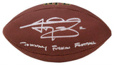 Johnny Manziel Signed Wilson Super Grip Full Size NFL Football w/Johnny F*^ckin Football