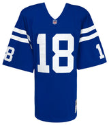 Peyton Manning Signed Indianapolis Colts Blue M&N 1998 Style NFL Legacy Premier Football Jersey - (Fanatics)