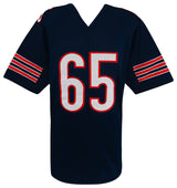 Patrick Mannelly Signed Navy Custom Football Jersey w/100 Greatest Bears