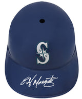 Edgar Martinez Signed Seattle Mariners Souvenir Replica Batting Helmet