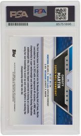 Christy Martin Signed 2024 Topps Chrome Boxing Trading Card #71 - (PSA Encapsulated)