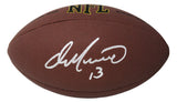 Dan Marino Signed Wilson Super Grip Full Size NFL Football