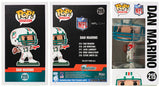 Dan Marino Signed Miami Dolphins NFL Legends Funko Pop Doll #215