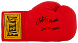 Christy Martin Signed Everlast Red Boxing Glove w/2020 IB HOF