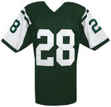 Curtis Martin Signed Green Custom Football Jersey
