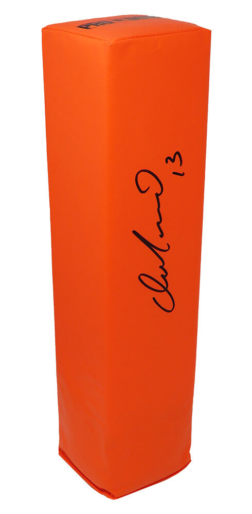 Dan Marino Signed Orange Endzone Football Pylon