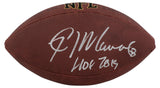 Kevin Mawae Signed Wilson Super Grip Full Size NFL Football w/HOF 2019
