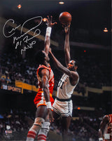 Cedric Maxwell Signed Boston Celtics Action 16x20 Photo w/81 Finals MVP