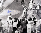 Bill Mazeroski Signed Pittsburgh Pirates 1960 WS Game 7 Walk Off HR 16x20 Photo - (Beckett)