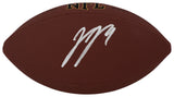 J.J. (JJ) McCarthy Signed Wilson Super Grip Full Size NFL Football - (Beckett)