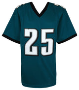LeSean McCoy Signed Green Custom Football Jersey