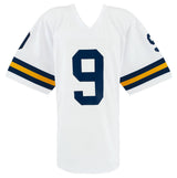 J.J. (JJ) McCarthy Signed White Custom College Football Jersey - (Beckett)