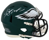 LeSean McCoy Signed Philadelphia Eagles Riddell Speed Mini Helmet