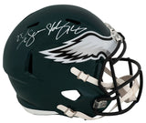 LeSean McCoy Signed Philadelphia Eagles Riddell Full Size Speed Replica Helmet w/Shady
