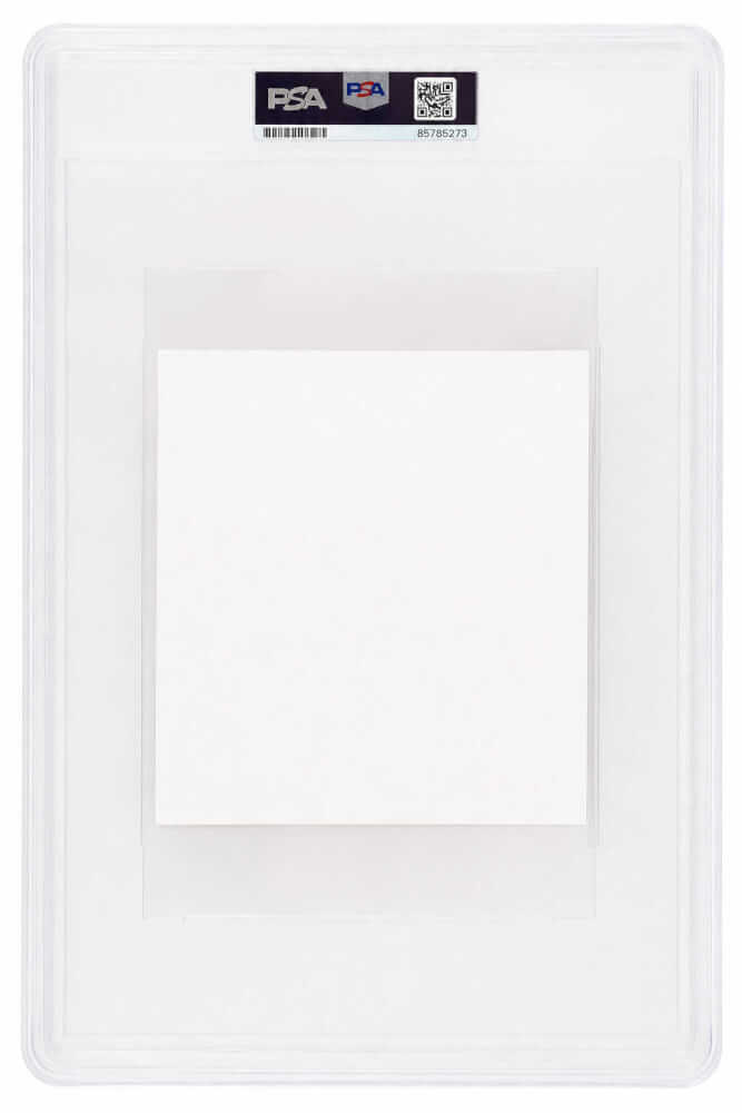 Reba McEntire Signed 'I Can't' 6x6 CD Insert (In Black) - (PSA Encapsulated)