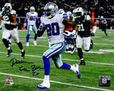 Darren McFadden Signed Dallas Cowboys Action vs Jets 8x10 Photo