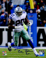 Darren McFadden Signed Dallas Cowboys Action 8x10 Photo
