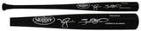 Sammy Sosa & Mark McGwire Dual Signed Louisville Slugger Pro Stock Black Baseball Bat