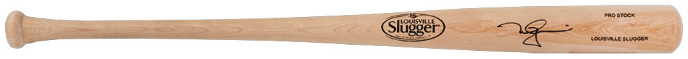 Mark McGwire Signed Louisville Slugger Blonde Baseball Bat