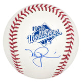 Mark McGwire Signed Rawlings 1989 World Series (Oakland A's) Baseball
