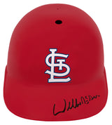 Willie McGee Signed St. Louis Cardinals Souvenir Replica Batting Helmet