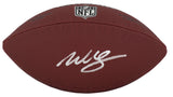 Willis McGahee Signed Wilson Limited Full Size NFL Football