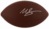 Willis McGahee Signed Wilson Super Grip Full Size NFL Football